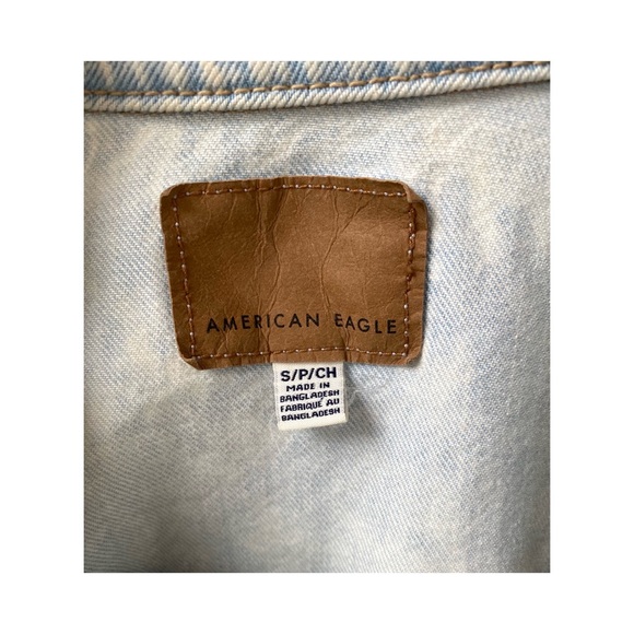 Distressed Denim Jacket - Picture 4 of 9